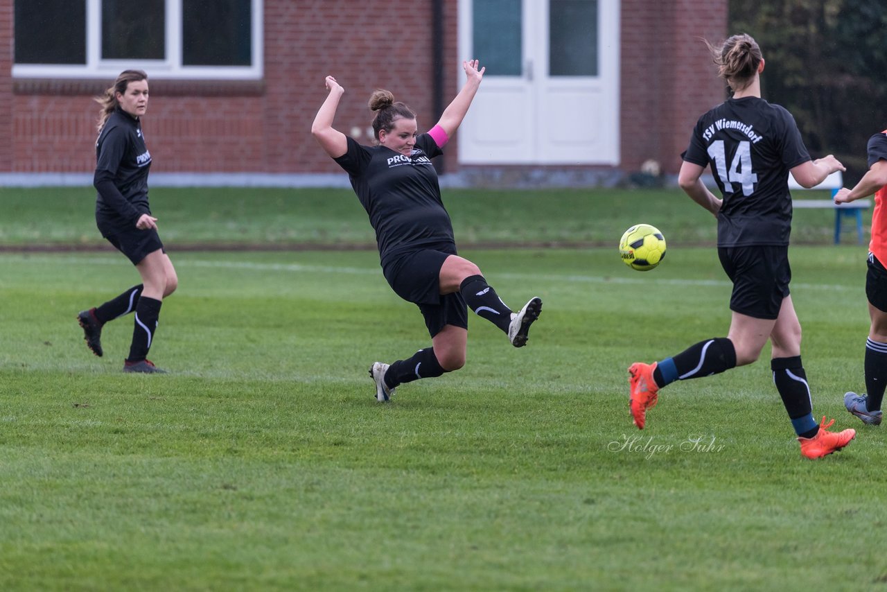 Bild 73 - Frauen TSV Wiemersdorf - VfR Horst : Ergebnis: 0:7